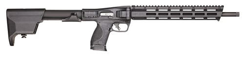 Smith  Wesson MP FPC Rifle 9mm Luger 17rd123rd2 Magazines 16.25 Barrel M-LOC Rail Uses Double Stack MP Magazines  | 9x19mm NATO | 022188892512