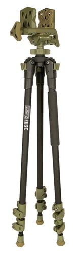 Primos Edge Tripod Shooting Stick Aluminum FDE | 010135030209