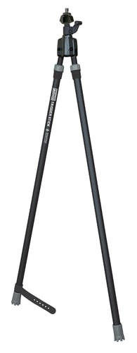 Primos Trigger Stick Gun Mounted Bipod Tall Black with Spartan Technology | 010135030308
