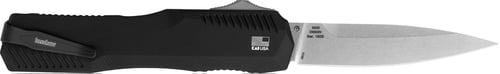 Kershaw Livewire SW/PL 3.3 Inch OTF CPM MagaCut Black Aluminum Chassis | 087171064550