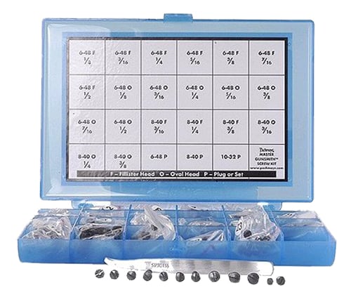 PKMYR MASTER GUNSMITH SCREW KIT 277P | 034337030546