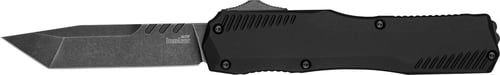 Kershaw Livewire Automatic Knife 3-3/10 Tanto Blade Black | 087171065892