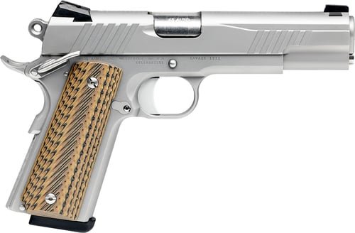 Savage 1911 Govt Style Handgun 9mm Luger 10rd Magazines 2 5 Barrel Stainless Steel  | 9x19mm NATO | 011356672056