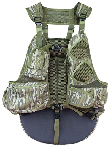 Knight  Hale Run N Gun Turkey Vest Mossy Oak Original Bottomland | 049443939034