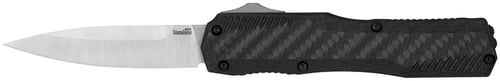 Kershaw Livewire OTF Automatic Knife 3-3/10 Spear Point Blade Black | 087171066677