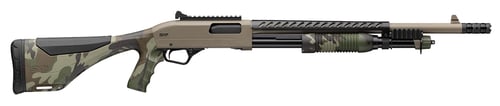 WIN SXP EXT DEF 12GA 18 Inch PG CAMO/FDE  | 12GA | 048702026553
