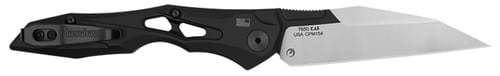 Kershaw Launch 13 SL/PL 3.5 Inch Black Scales Wharncliff blade. | 087171060620