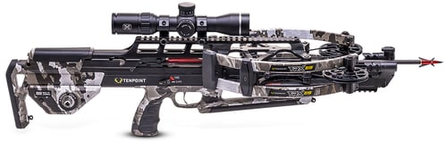 Tenpoint TRX515 Reverse Draw ACUslide MAXX EVO-X Elite Black Scope Vektra | 788244017144