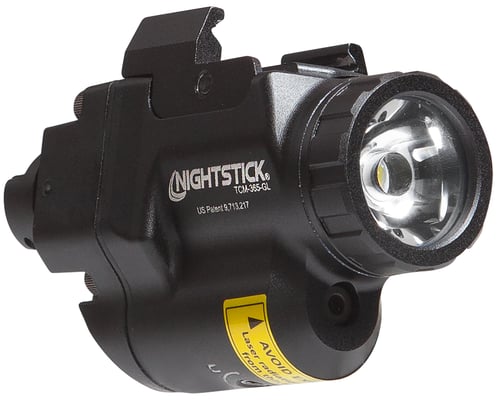 NightstickSubcompact Weapon Mounted Light with Green Laser for Sig P365 Black | 017398809221