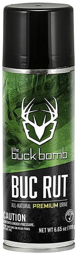 Buck Bomb BucRut Bomb 6.65 oz Aerosol | 021291709779