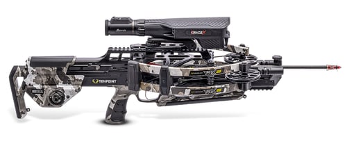 Tenpoint TRX 26 Reverse Draw Crossbow Oracle ACUslide MAXX Burris Oracle Scope | 788244018240