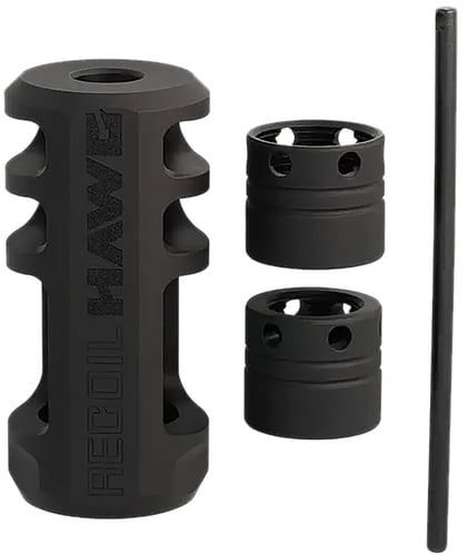 Browning Xeno Recoil Hawg Muzzle Brake 1/2x28 Matte Black | 023614780311