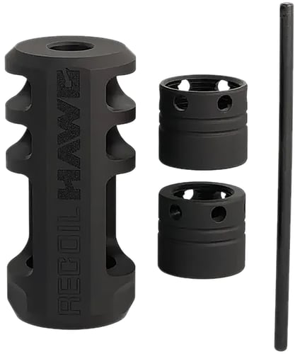 Browning Xeno Recoil Hawg Muzzle Brake 5/8x24 Matte Black | 023614780298