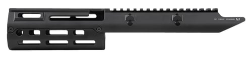 Leapers UTG PRO MP5 MLOK Handguard Black with Extended Upper Picatinny | 4717385557253