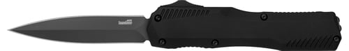 Kershaw Livewire Double Edge Automatic OTF Knife 3-1/2 Spear Point Blade Black | 087171066684