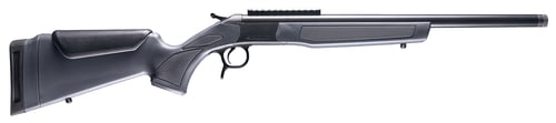CVA Scout Single Shot Rifle .450 Bushmaster 22 Threaded Blued Barrel Grey Stock 0 MOA Pic Rail  | .450 BUSHMASTER | 043125144433