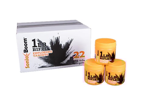 Sonic Boom 1 lb Exploding Rifle Target 22/ct | 091037610942
