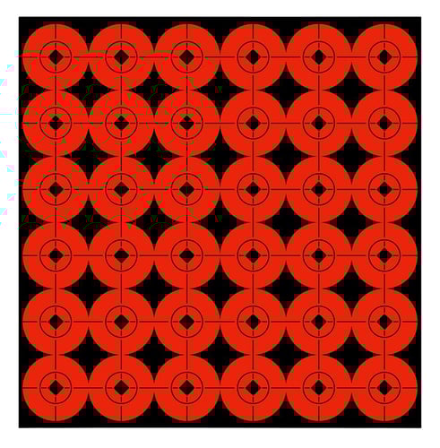 Birchwood Casey Adhesive Target Spots 1  360/ct | 029057339017