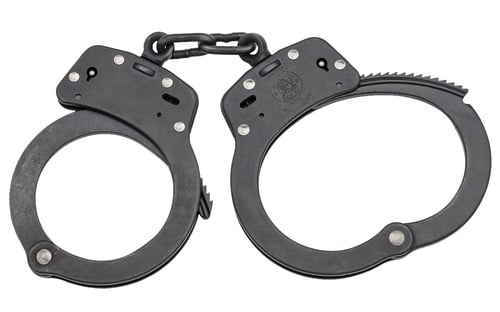 Smith  Wesson M100 Handcuffs - Hinged Blue Standard | 022188501018