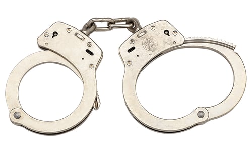 Smith  Wesson M100 Handcuffs - NIckel | 022188501032