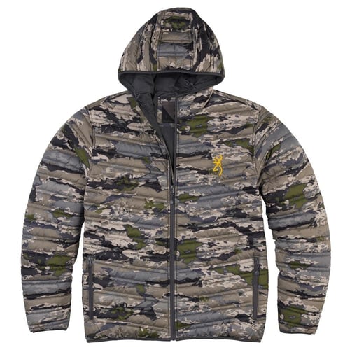 Browning Packable Puffer Jacket Ovix Camo S | 023614973980