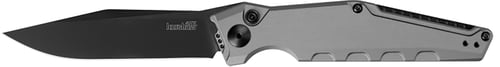 Launch7 Gray Aluminum Scales/Blk FRN Spacer BL/PL CPM154 3.75 Inch | 087171048574
