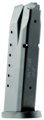 Smith  Wesson MP 40 cal/ 357 Sig Magazine .40/.357 Sig Black 15/rd | .40 SW | 022188127935