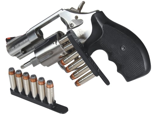 Bianchi Model 585 Speed Strips 38 Special and 357 Magnum Black | 013527200549