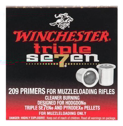 Winchester Triple Se7en 209 Muzzleloading Primers | 020892300309