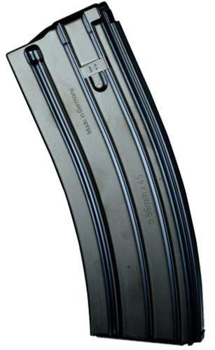 HK MR556 Rifle Magazine Black Steel 5.56mm 30/rd | .223 REM 5.56x45mm NATO | 642230248311