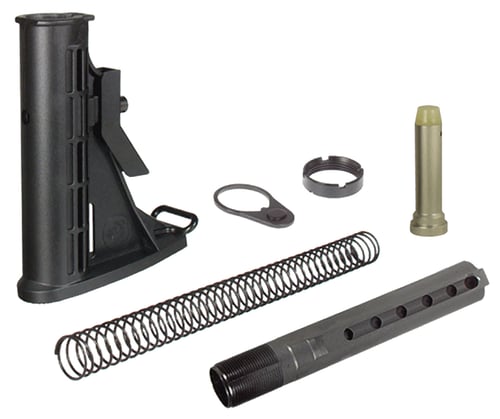 UTG 6-POS STK ASSEMBLY MIL-SPEC BLK | 4712274528277