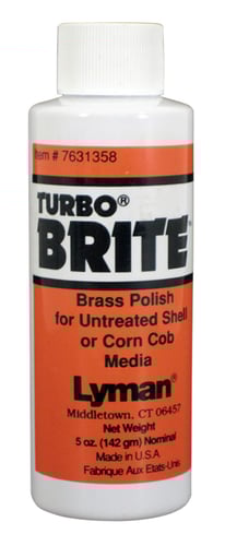 Lyman Turbo Brite Brass Polish 5 oz | 011516813589