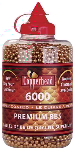CROSMAN COPPERHEAD BBS 6000 COUNT  | .177 BB | 028478124455