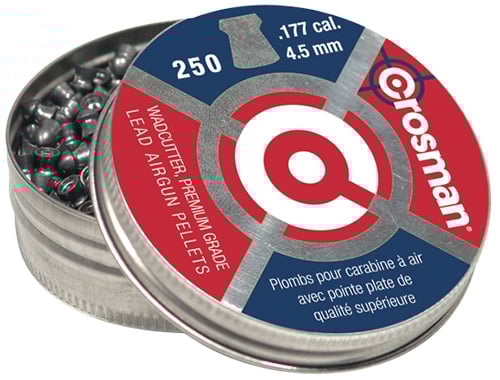 CROSMAN .177 WADCUTTER PLLTS 250/CT  | .177 PEL | 028478617704