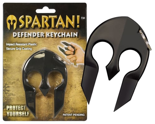 PS SPARTAN SELF DEFENSE KYCHN BLK | 797053002012