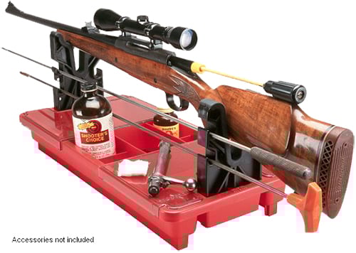 MTM Portable Rifle  Shotgun Maintenance Case Red | 026057361208