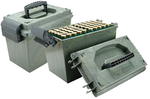 MTM Shot Shell Dry Box Wild Camo | 026057000282