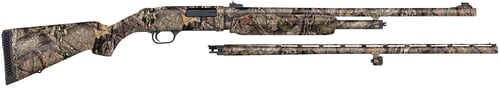 MOSSBERG 500 20GA 6RD COMBO 26/24 BBL BREAKUP SYN ACCU-SET  | 20GA | 015813541831