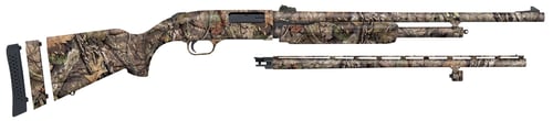 Mossberg 500 Super Bantam Field/Deer Combo Shotgun 20ga 5rd Capacity 22  24 Barrels MO Break Up Country  | 20GA | 015813542159