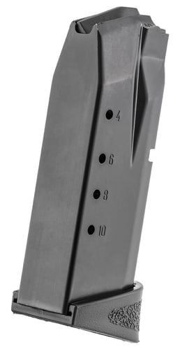 Smith  Wesson MP40 Compact Handgun Magazine Blued w/Finger Rest .40 SW 10/rd  | NA | 022188132373