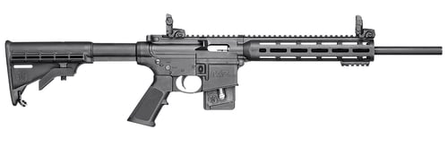 Smith  Wesson MP 15-22 Sport Rifle .22LR 10rd Magazine 16.5 Barrel Black MLOK  | .22 LR | 022188868210