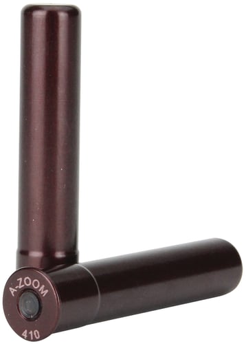 AZOOM SNAP CAPS 410 2/PK RED  | .410GA | 666692122156