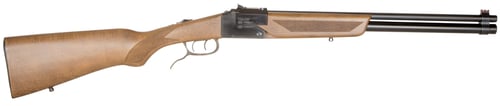 DOUBLE BADGER COMBO 22LR/20GA FOLDING STK BLUED 19 BBL FIBER OPTIC SIGHTS  | NA | 8053670716469