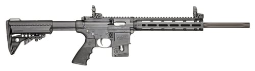 Smith  Wesson MP 15-22 Series Sport Compliant Rifle .22 LR 10rd Magazine 18 Barrel Black CT MA MD NJ Compliant  | .22 LR | 022188868142