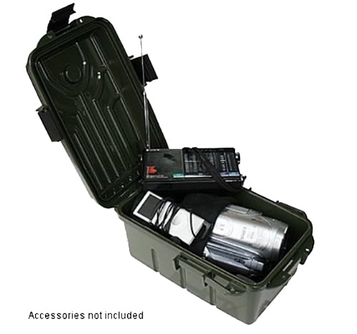 MTM Survivor Dry Box 9.8 x 6.8 x 3.0 Forest Green | 026057372112