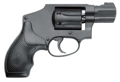 Smith  Wesson JFrame Model 351 C Handgun .22 Mag 7rd Capacity 1.88 Barrel Black | .22 WMR | 022188033519