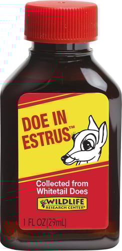 Wildlife Research Doe In Estrus Scent Lure 1 FL OZ | 024641002254