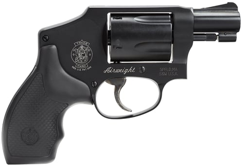 SW M442 Centennial Airweight Handgun .38 SplP 5rd Capacity 2 Blued Barrel No Internal Lock  | .38 SPL | 022188137545