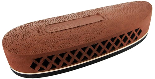 Pachmayr Deluxe Recoil Pad - Medium 5.40 L x 1.95 W x 1.10 T Brown/White Line Base | 034337000075