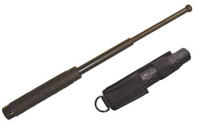 PS EXP BATON 16 Inch RUBBER HANDLE BLK | 797053100503